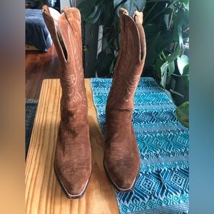 Heritage boot company - Camel Ranch Hand Snip Toe. Western boots.